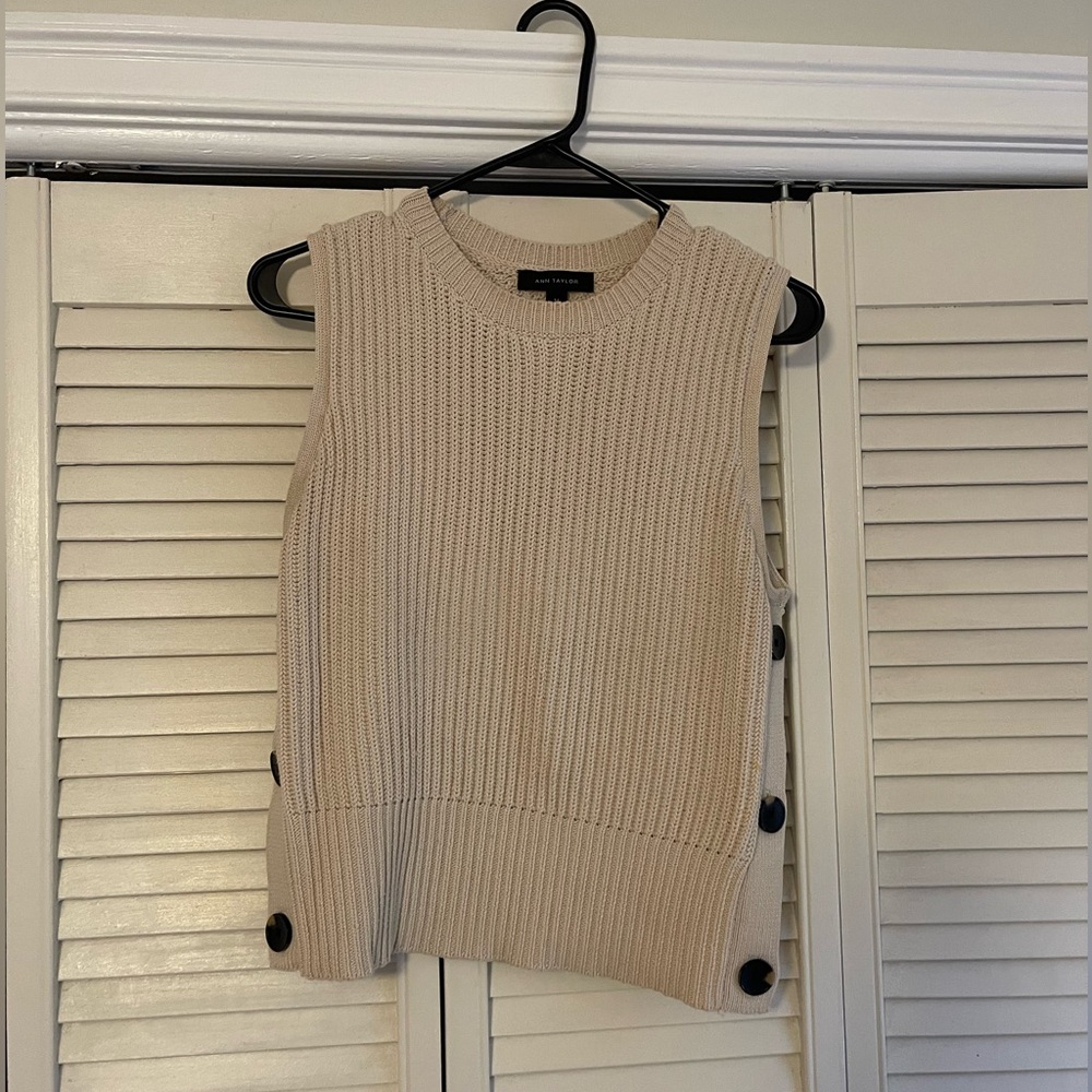 Ann Taylor Sweater Vest
